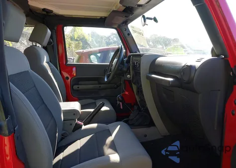 2010 Jeep Wrangler Sport z USA, uszkodzony, nr VIN 1J4AA2D12AL225370